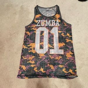 ZUMBA Jersey Tank
